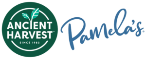 ancient harvest logo, pamela's logo